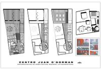 5. Centro Juan O&acute;Gorman 1, CDMX (2001).