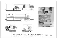 6. Centro Juan O&acute;Gorman 2, CDMX (2001).